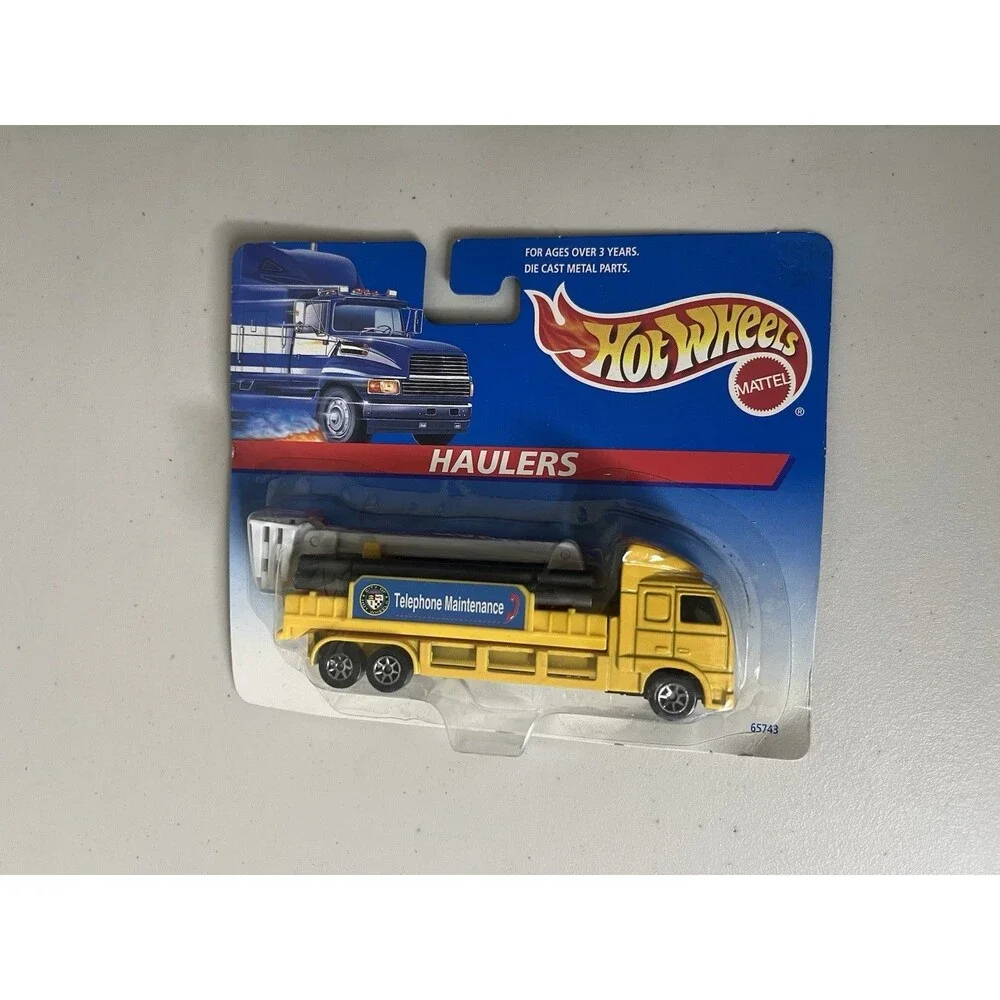 Hot Wheels Haulers -Recycle America- Telephone Maintenance- Truck 1996 Series